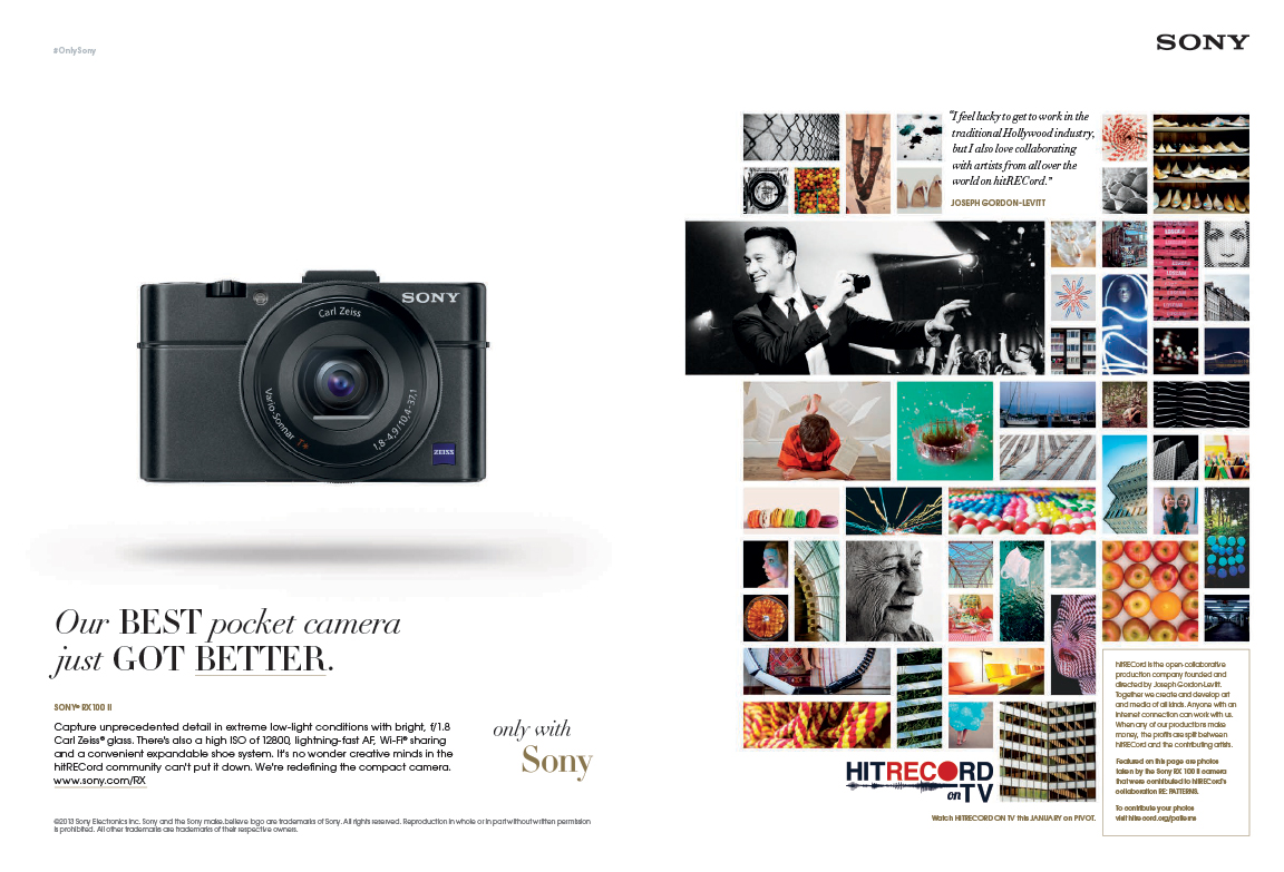 AndreVippolis_JGL_Sony_HitRecord_Print_Ad_Double_Page